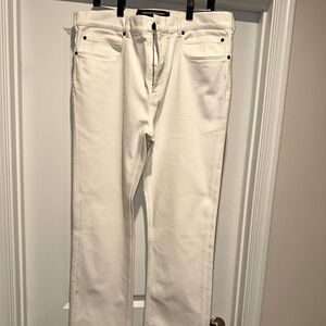 Calvin Clein 205W39NYC Men's white denim jeans size 36
